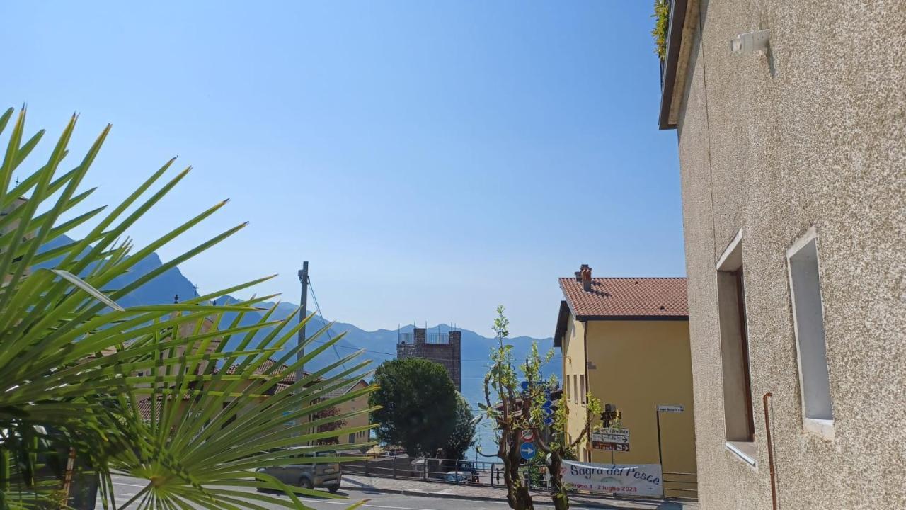 Appartamento Casa Elly Riva di Solto Esterno foto