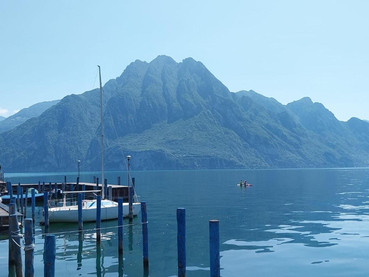 Appartamento Casa Elly Riva di Solto Esterno foto